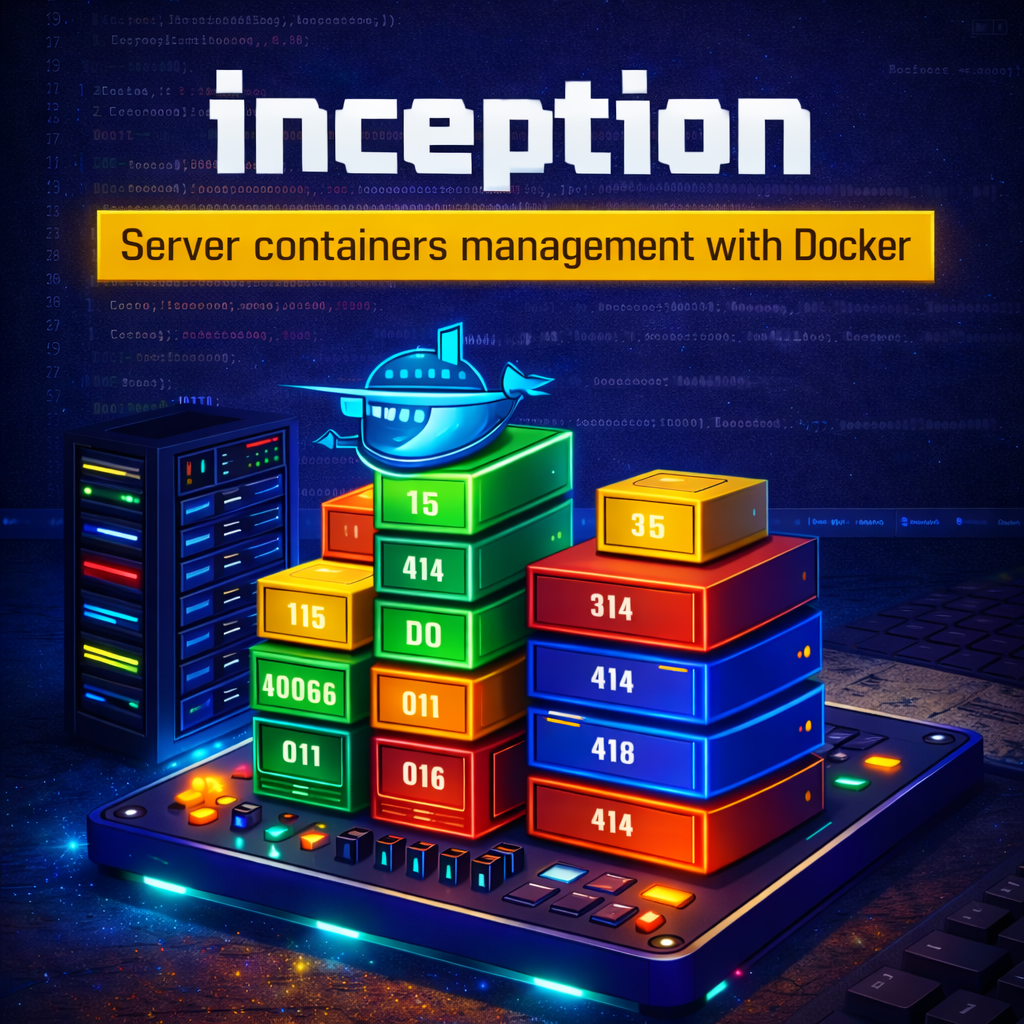 Docker Inception portfolio